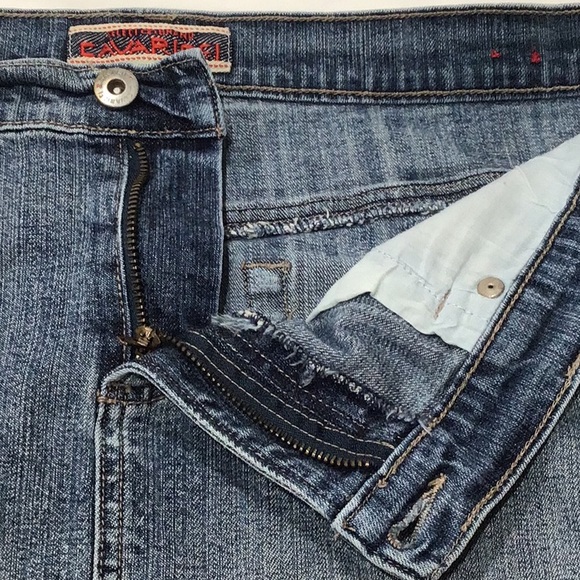 Z CAVARICCI Denim Mini Skirt - Picture 7 of 9